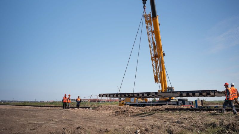 "Тобыл" логистикалық хабының құрылысы бастау алды