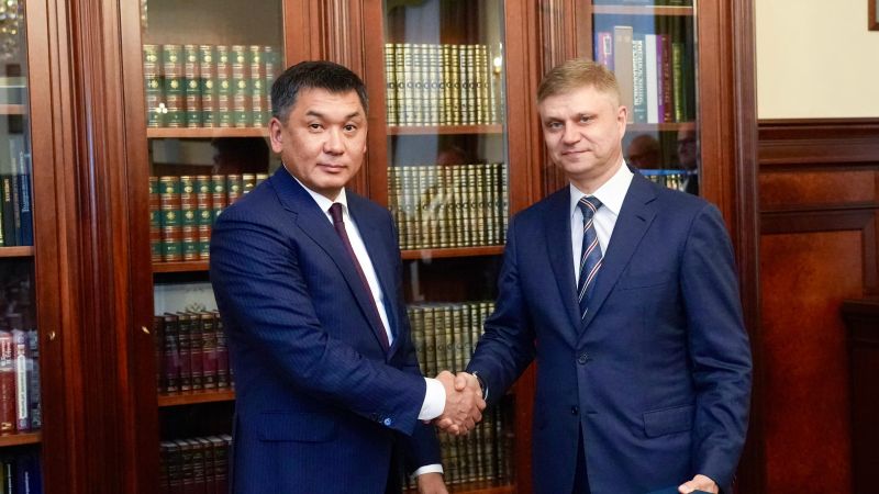 КТЖ и РЖД усиливают стратегическое партнёрство