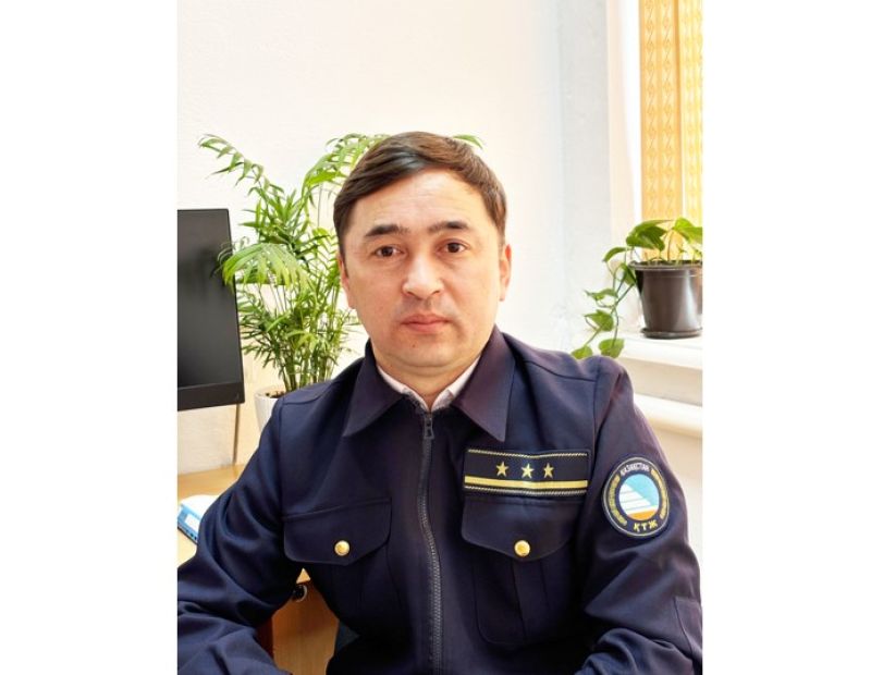 Атакәсіпке адалдық: машинист Ерлан Бегимов туралы бір үзік сыр