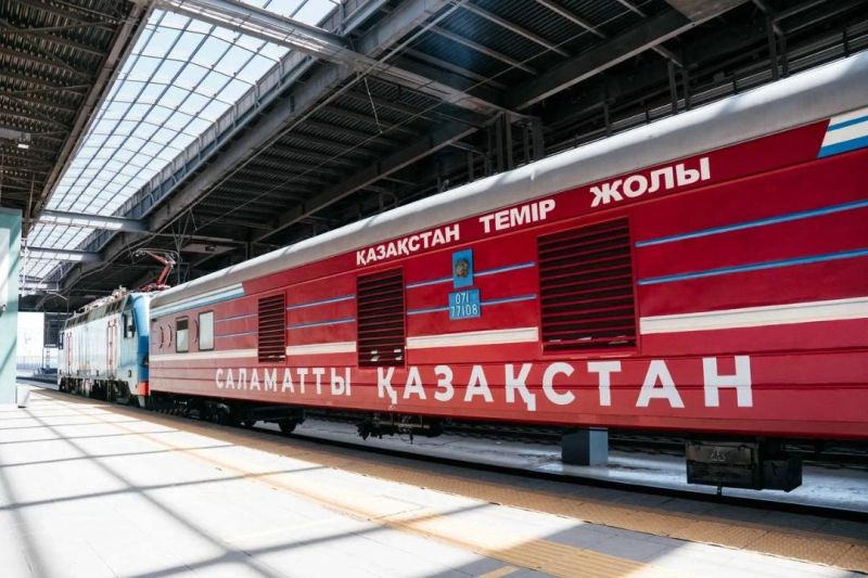 Медициналық пойыз Қостанай ауылдарына қызмет көрсетіп жатыр