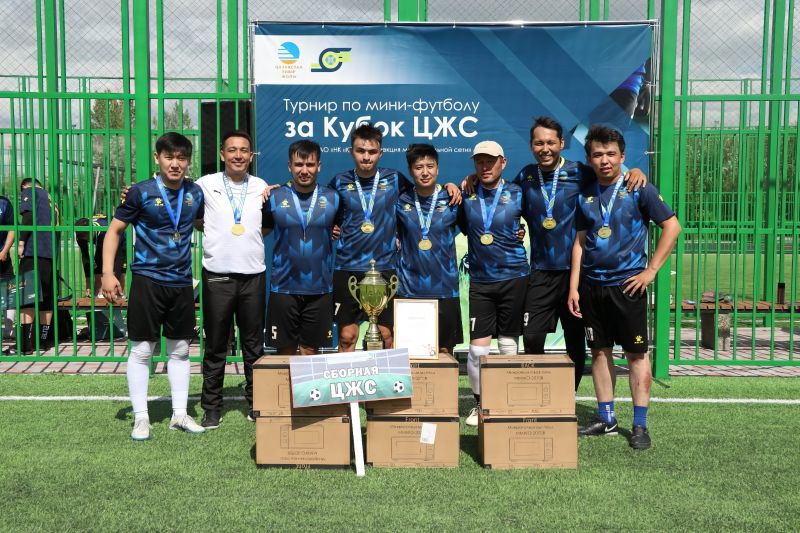 ЦЖС командасы шағын футбол турнирінің жеңімпазы атанды