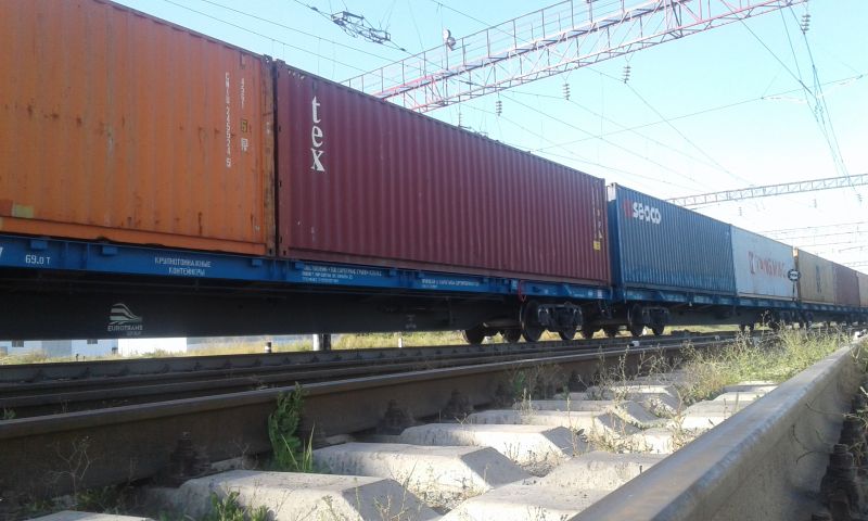 Более 12 тысяч контейнеров погружено в Костанайском регионе