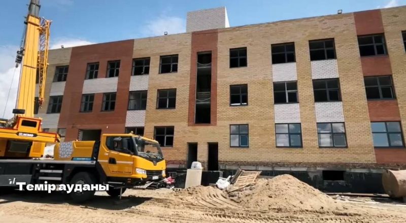 Ақтөбе облысында жеті вокзал жөнделіп жатыр