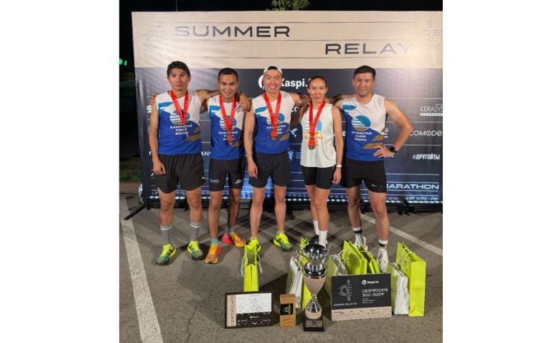 ҚТЖ-ның «Railways team» командасы «Summer Relay 2025» жарысында жүлдегер атанды