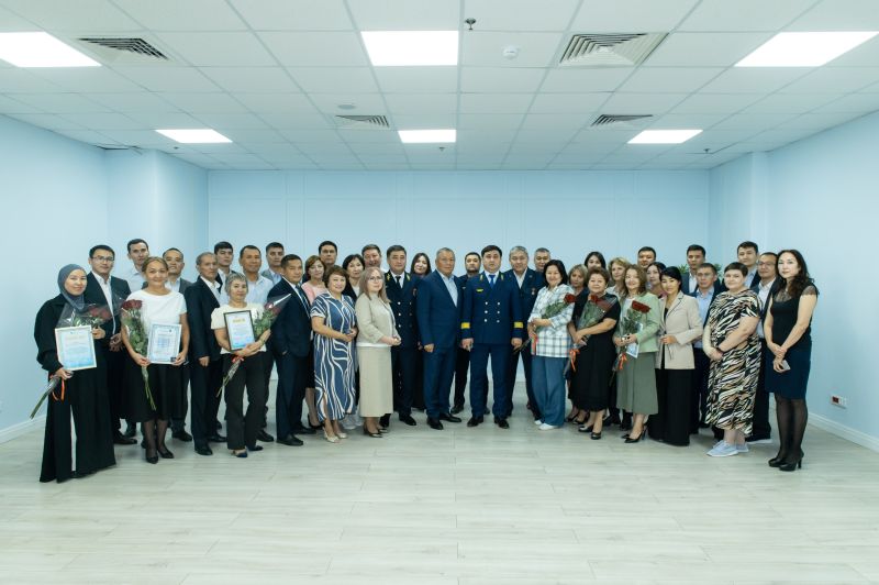 Тасымалдау процесін ұйымдастыру дирекциясының қызметкерлері мінсіз еңбегі үшін марапатталды