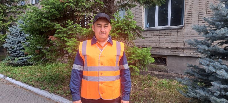 «Мне нравится сам процесс»: осмотрщик Асылжан Ардабаев — о работе