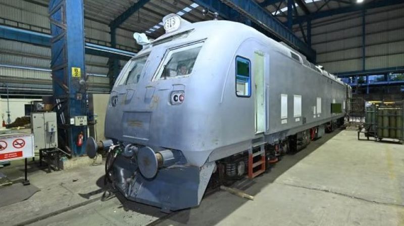 Үндістанда сутекті пойыз сынақтан сәтті өтті