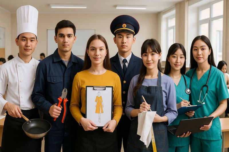 Астанадағы мектеп, колледждерде теміржол сыныбы ашылады