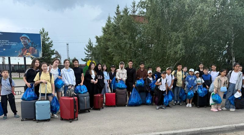 Теміржолшылар балаларының жазғы демалысы жалғасуда