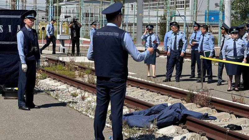 Транспортные полицейские отработали навыки расследования происшествий на железной дороге
