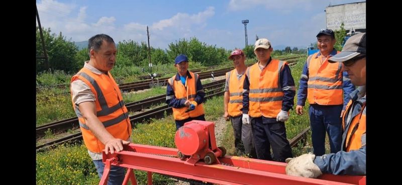 Кумистауская дистанция пути подвела итоги семи месяцев