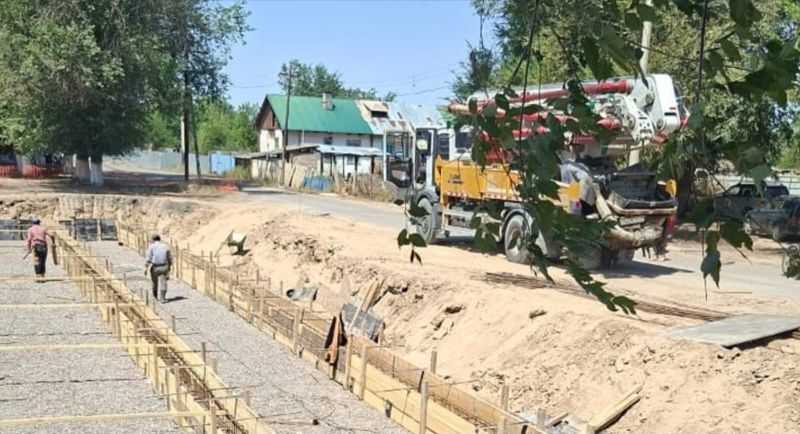 Стало известно о ходе работ на строительстве обводной линии в обход Алматы