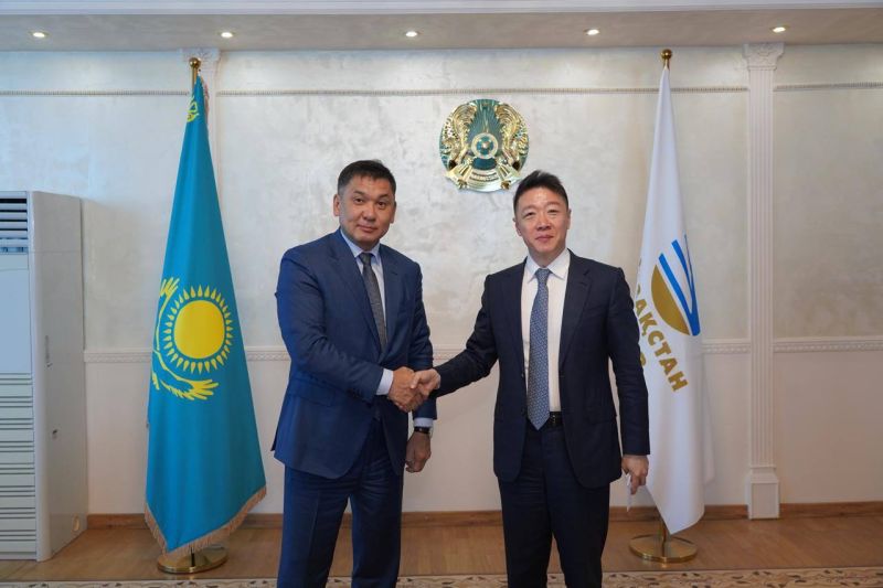 ҚТЖ мен Huawei стратегиялық әріптестікті нығайтады