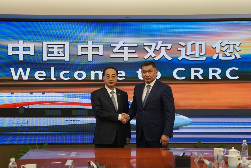 КТЖ и CRRC обсудили стратегическое партнерство в локомотивостроении