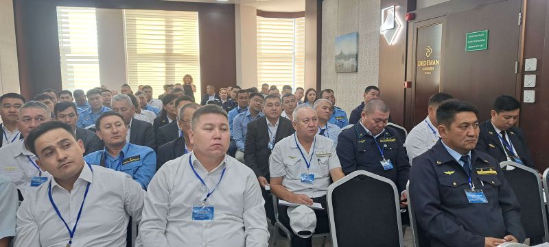 Железнодорожники обсудили охрану труда и экологические стандарты на семинаре в Усть-Каменогорске