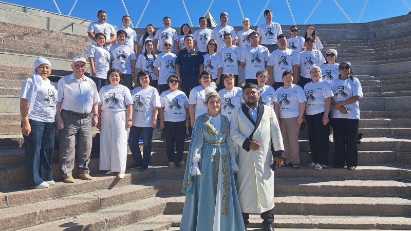 Жидебай жеріне саяхат