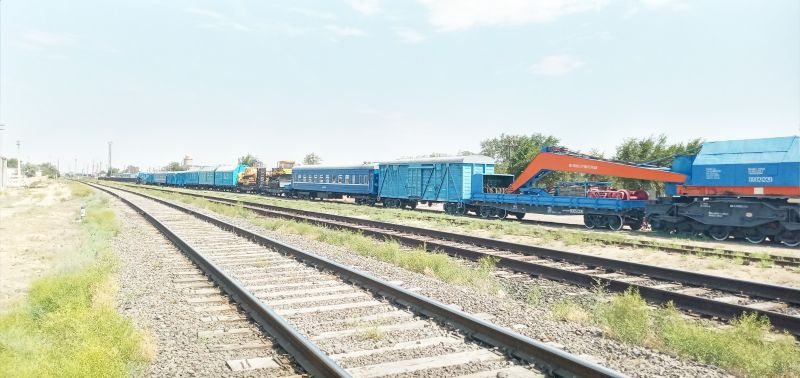 Қалпына келтіру пойызы – теміржол жұмыстарының сенімді серігі
