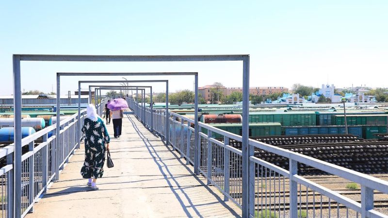 Арыс көпірі қайта түледі