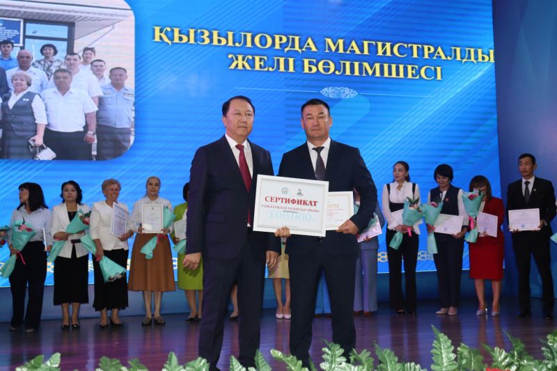 Қызылорда теміржолшылары – мемлекеттік тілдің үздік жанашыры