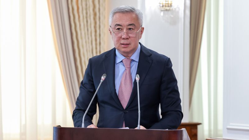 Жумангарин: Объем грузоперевозок через Казахстан вырастет в 2 раза к 2029 году