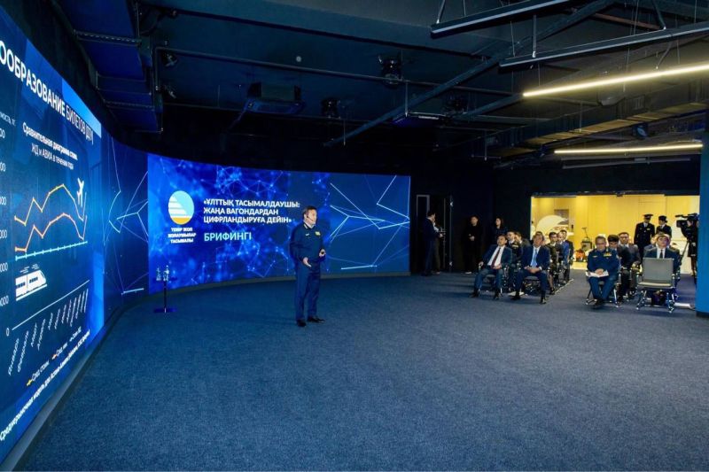 АО «Пассажирские перевозки» запустит состав Talgo на маршруте Алматы — Костанай в 2026 году