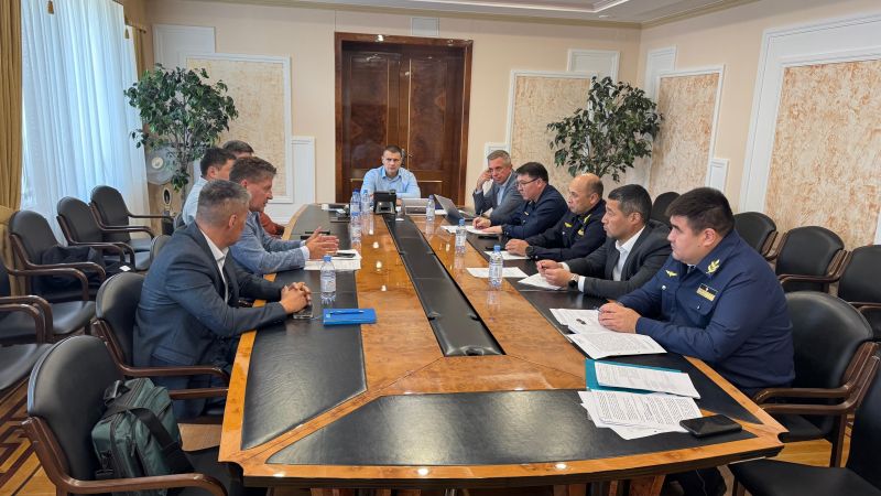 КТЖ провело выездное совещание с крупными грузоотправителями в Рудном