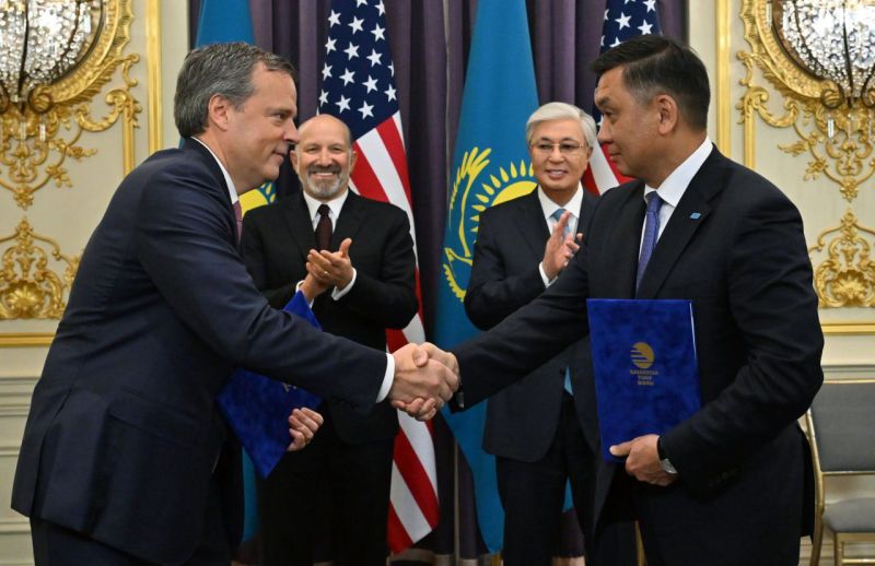 КТЖ и Wabtec подписали контракт на 4,2 млрд долларов