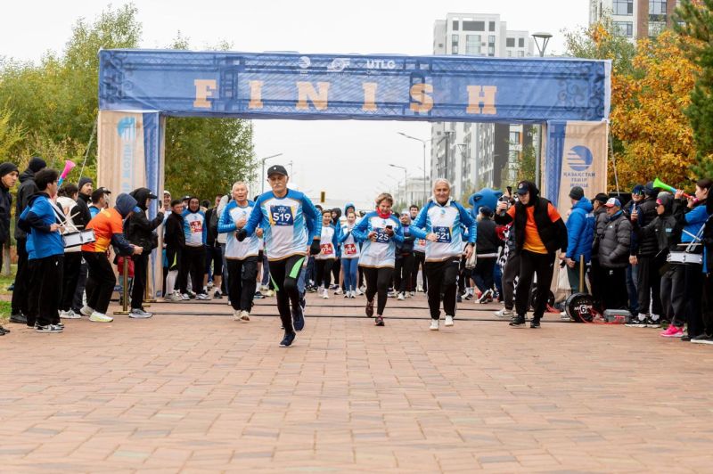 KTZH Marathon 2025: Қозғалыс қуаты – Бірлік күші!