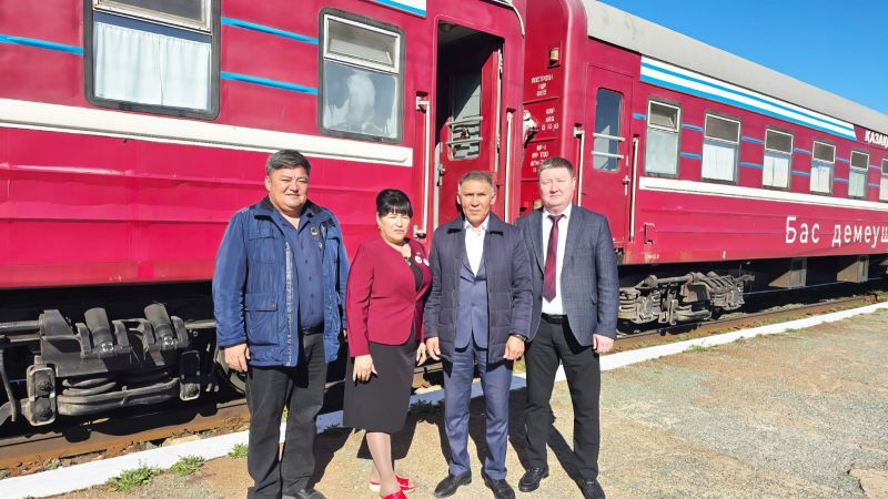 Медициналық пойыз Абай елін аралап жүр