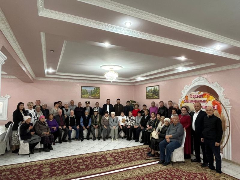 Ардагер теміржолшыларға құрмет көрсетілді