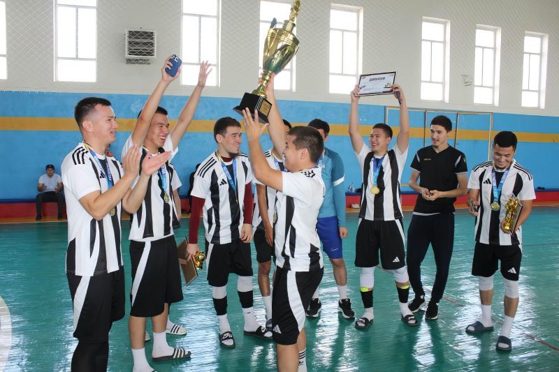 Іріктеу турнирі өтті