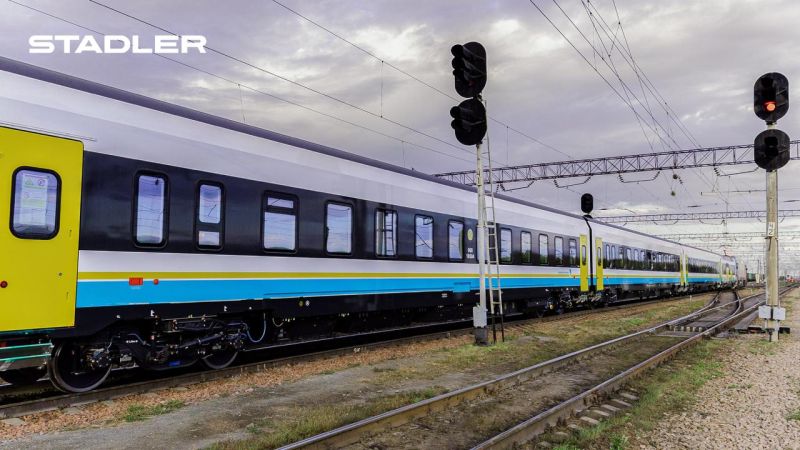 Stadler Kazakhstan вагондары 10 мың шақырымдық сынақтан өтті