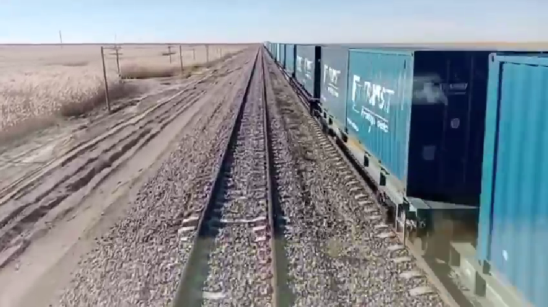 Более 100 поездов пропущено по вторым путям участка Достык – Мойынты