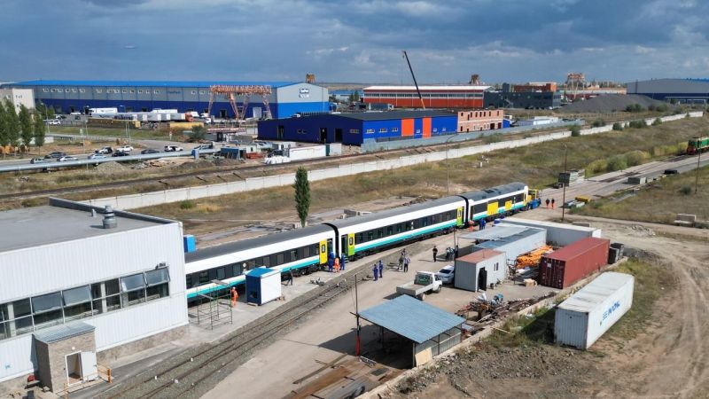 Произведённые в Астане вагоны Stadler прошли более 10 тыс. км сертификационных испытаний