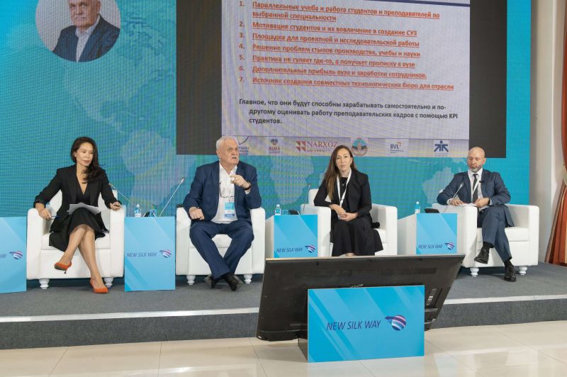 О новых профессиях и цифровых навыках отрасли рассказали в КТЖ