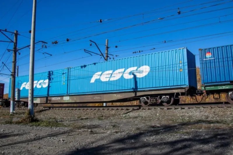 FESCO удвоила объем перевозок из Китая транзитом через Казахстан