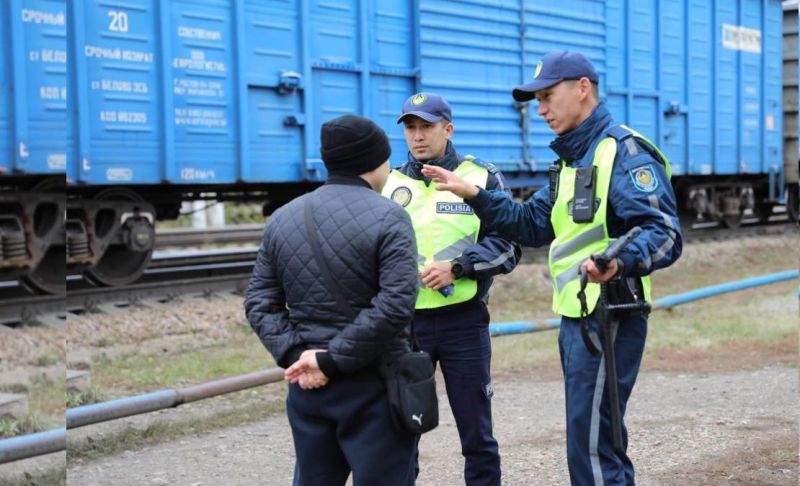 Теміржолда тәртіп бұзғандар жазаланды