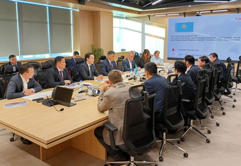КТЖ и RIKEN KOGYO готовят новые решения для защиты железнодорожной инфраструктуры от снега и ветра
