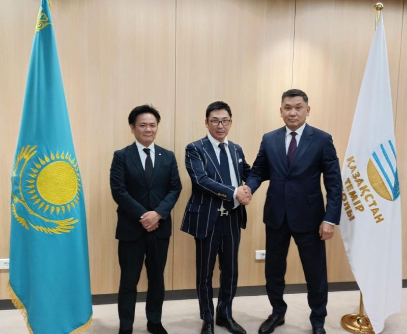 ҚТЖ-да жапондық Riken KOGYO компаниясы  өкілдерімен кездесу өтті