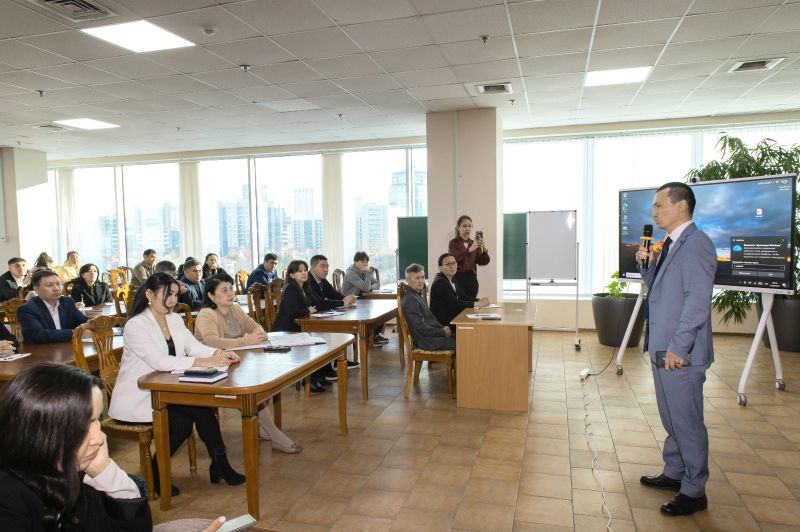 Теміржолшылар «Ұлттық диктант» жобасына қатысуда