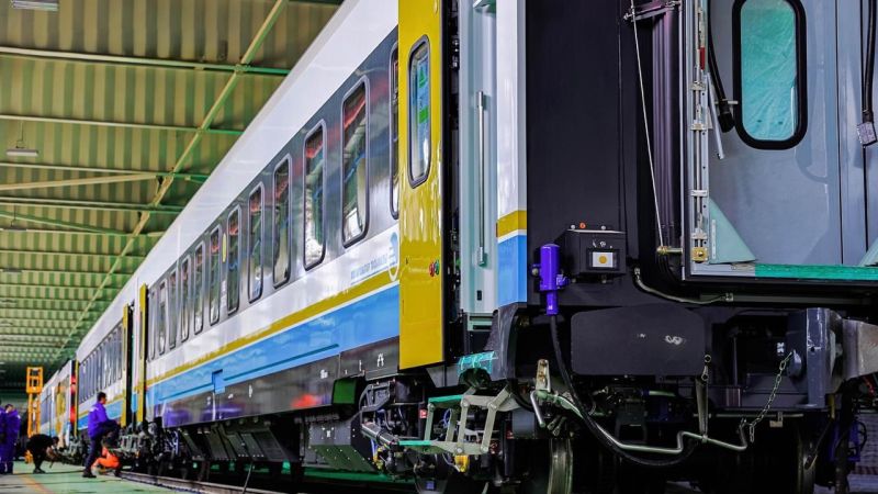 Вагоны Stadler успешно прошли климатические испытания на севере Казахстана