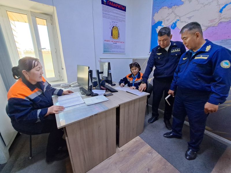 Шиелі станциясы рекорд жаңартты