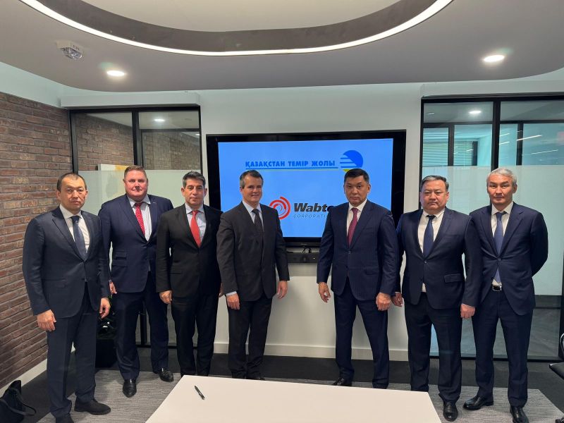 ҚТЖ мен Wabtec корпорациясы персоналды дамыту саласындағы ынтымақтастық туралы келісімге қол қойды.