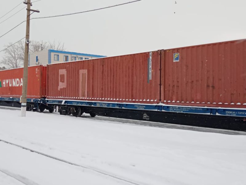 Қазақстан мен Ресей арасындағы теміржолмен тасымалдау 71,6 млн тонна болды