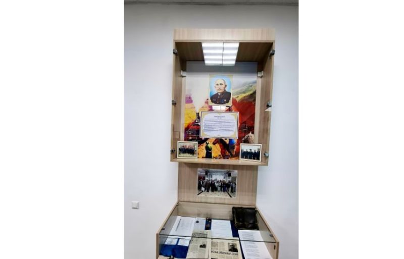 Құрметті теміржолшы Байбол Орақовтың өмір жолы музей экспозициясына енді