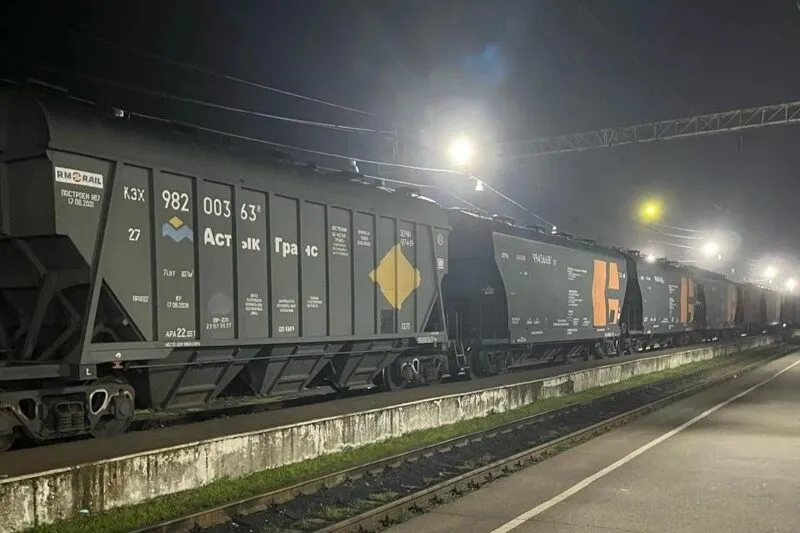 Первая партия казахстанской пшеницы прибыла в Армению