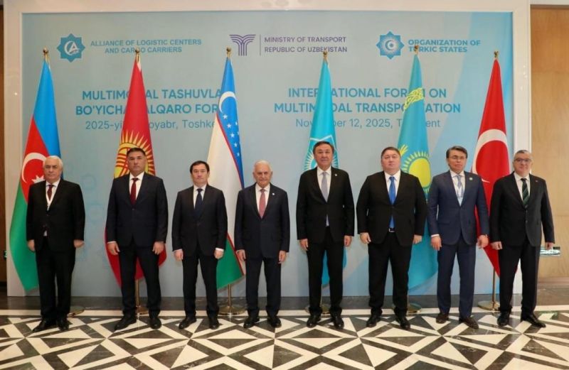 Мультимодальный транспортный форум ОТГ прошел в Ташкенте