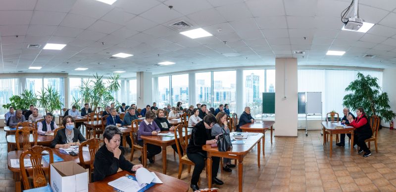 Профактив железнодорожников обсудил внедрение новой системы оценки профессиональных рисков в Астане