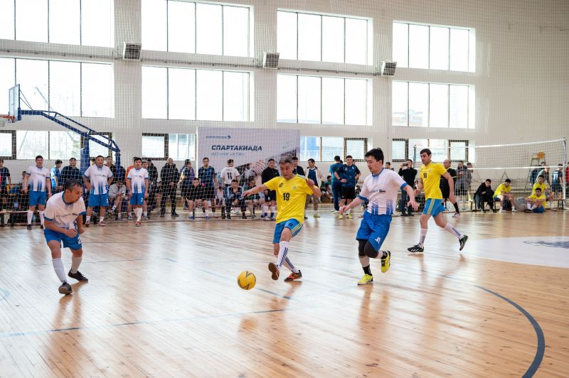 Астанада ҚТЖ қызметкерлерінің Спартакиадасы өтіп жатыр