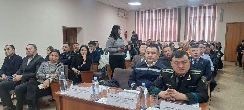 Семинар по профилактике коррупции провели для железнодорожников в Усть-Каменогорске